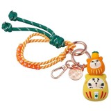 Starbucks 2026 TW auspicious Bodhidharma Bear Keychain