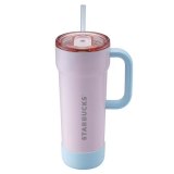 Starbucks 2026 TW Blessing Pink 24oz SS Straw Tumbler