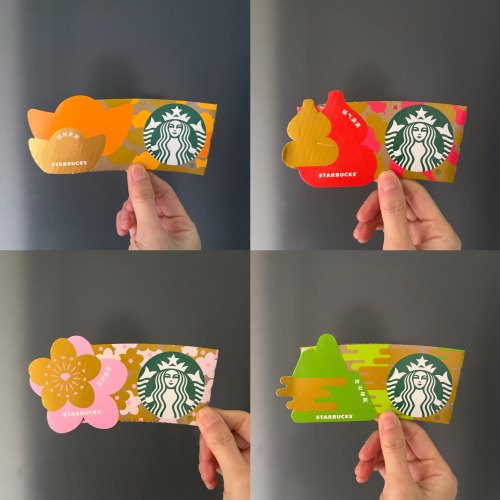 Starbucks 2026 Chinese New Year Sleeve Set