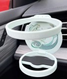 Starbucks China Blue Siren Mermaid Car Cup Holder