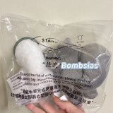 Starbucks 2026 TW Sakura Grey and White Cat Mini Bear toy