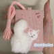 Starbucks 2026 TW Sakura Cat Tail Card Holder