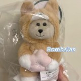 Starbucks 2026 TW Sakura Corgi Mini Bear Toy