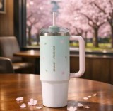 Starbucks x Stanley 2026 TW Spring Sakura 30oz SS Tumbler