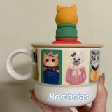 Starbucks 2026 TW Shiba Inu Design Mug with Cover