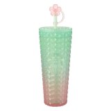 Starbucks 2026 TW Sakura Fantasy Diamond 24oz Plastic Tumbler