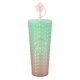 Starbucks 2026 TW Sakura Fantasy Diamond 24oz Plastic Tumbler