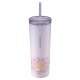 Starbucks 2026 TW Sakura Corgi Pink 16oz SS Straw Tumbler