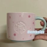 Starbucks 2026 TW Spring Sakura Pink 12oz Mug