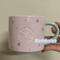 Starbucks 2026 TW Spring Sakura Pink 12oz Mug