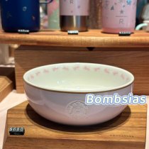 Starbucks 2026 TW Sakura Pink Elegant Round Plate