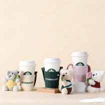 Starbucks 2026 China Cute Pet Sleeve