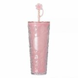 Starbucks 2026 JP Sakura Pink 24oz Plastic Tumbler