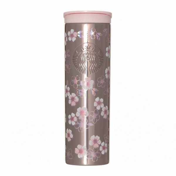 Starbucks 2026 JP Sakura Troy 16oz SS Tumbler