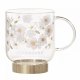 Starbucks 2026 JP Sakura Clear 12oz Glass Cup