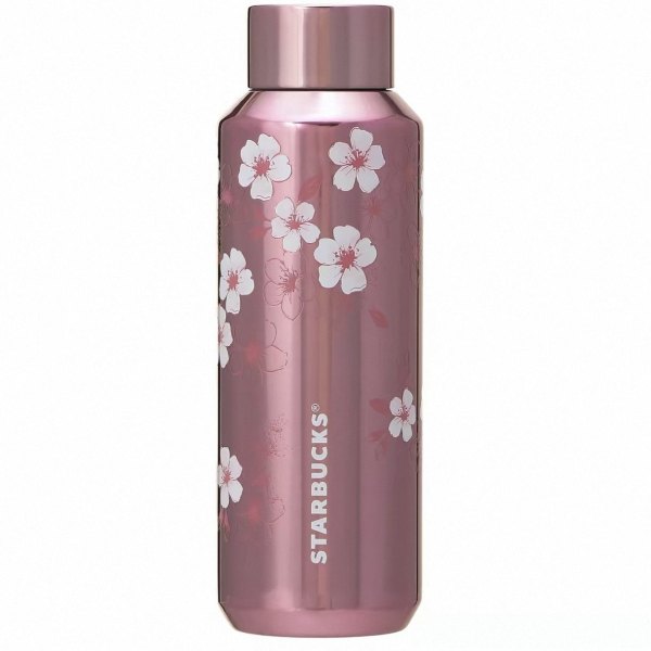 Starbucks 2026 JP Sakura Metal Pink 16oz SS Tumbler