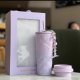 Starbucks 2026 China Twilight Sakura Purple Butterfly Diamond SS Tumbler with 2 Lids and Gift Box