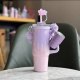 Starbucks 2026 China Twilight Sakura Purple 31oz SS Tumbler with Keychain