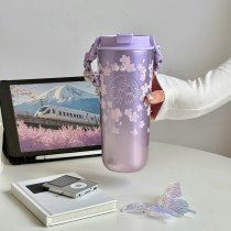 Starbucks 2026 China Twilight Sakura Purple 22oz SS Tumbler