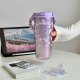 Starbucks 2026 China Twilight Sakura Purple 22oz SS Tumbler