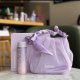 Starbucks 2026 China Twilight Sakura Purple 5oz SS Tumbler with Bag