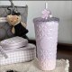 Starbucks 2026 China Twilight Sakura Purple Dion 24oz SS Tumbler with Topper