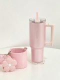 Starbucks 2026 China Twilight Sakura Pink 41oz SS Tumbler