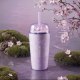 Starbucks 2026 China Twilight Sakura 19oz SS Straw Tumbler