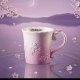 Starbucks 2026 China Twilight Sakura Pink Relief 11oz Mug