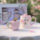 Starbucks 2026 China Kaleidoscope Rose Mug Set with Gift Box