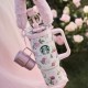 Starbucks 2026 China Kaleidoscope Rose 31oz SS Tumbler