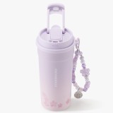 Starbucks 2026 China Twilight Sakura 2 drinking mouth 16oz SS Tumbler