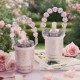 Starbucks 2026 China Kaleidoscope Rose Pink Or White 15oz SS Tumbler