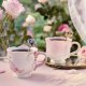 Starbucks 2026 China Kaleidoscope Rose Pink or White Relief 12oz Mug with Stick