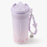 Starbucks 2026 China Twilight Sakura 2 drinking mouth 16oz SS Tumbler