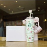 Starbucks 2026 China Kaleidoscope Rose 31oz SS Tumbler