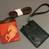 Starbucks 2026 China New Year Red Horse and Green Siren Tail Card Holder