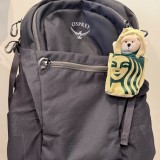 Starbucks 2026 MY Bear and Siren Bag Mini Keychain 1pc