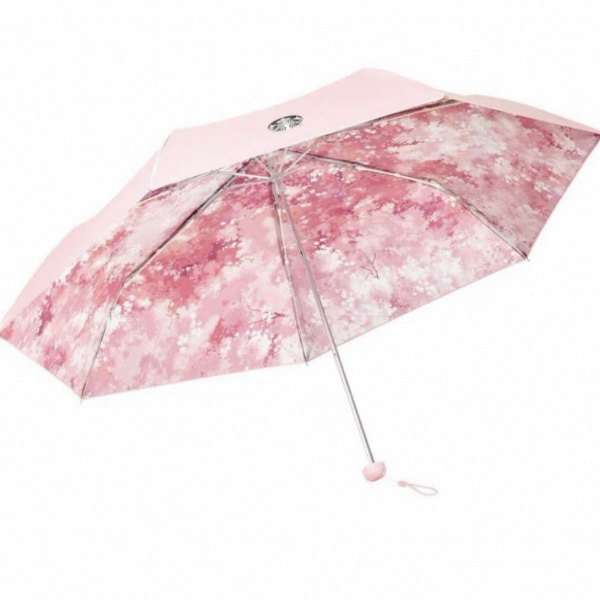 Starbucks 2026 KR Sakura Pink Umbrella