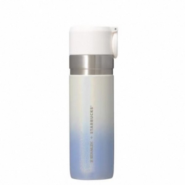 Starbucks x Stanley 2026 JP Sakura Blue 16oz SS Tumbler