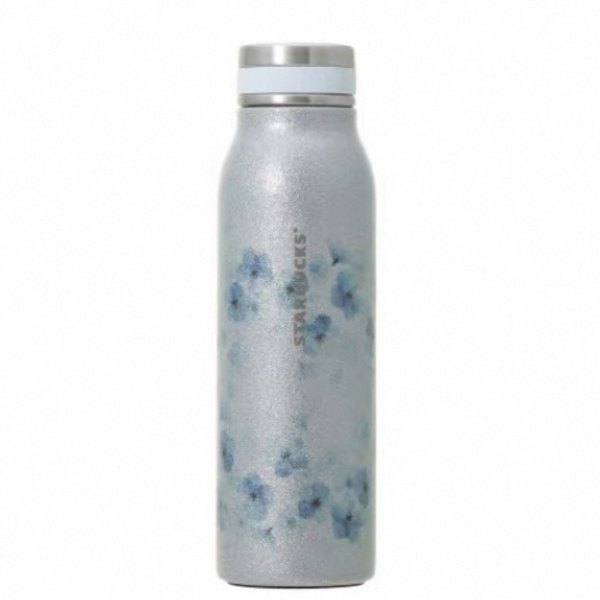 Starbucks 2026 JP Sakura Blue 15oz SS Tumbler