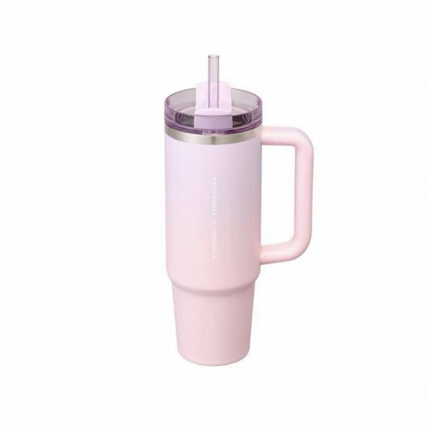 Starbucks x Stanley 2026 KR Sakura Pink 30oz SS Tumbler