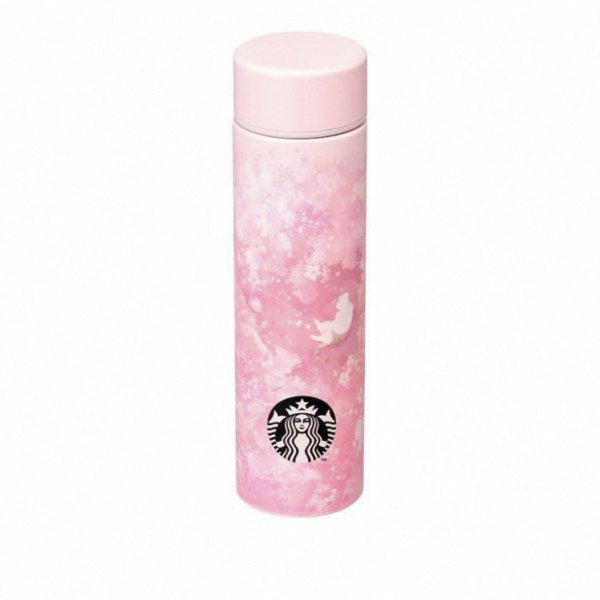 Starbucks 2026 KR Sakura Pink 15oz SS Tumbler