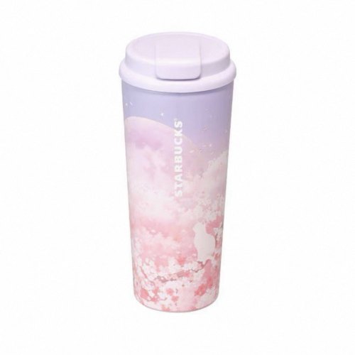 Starbucks 2026 KR Sakura Purple 16oz SS Tumbler