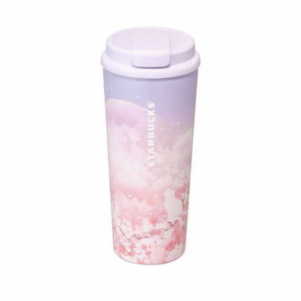 Starbucks 2026 KR Sakura Purple 16oz SS Tumbler