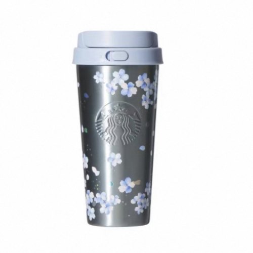 Starbucks 2026 JP Sakura Blue 16oz SS Tumbler