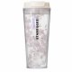 Starbucks 2026 JP Sakura White 16oz Plastic Tumbler