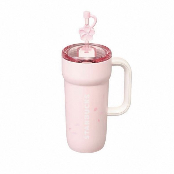 Starbucks 2026 KR Sakura Pink 20oz SS Tumbler