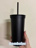 Starbucks 2026 TW Black Logo 20oz SS Straw Tumbler