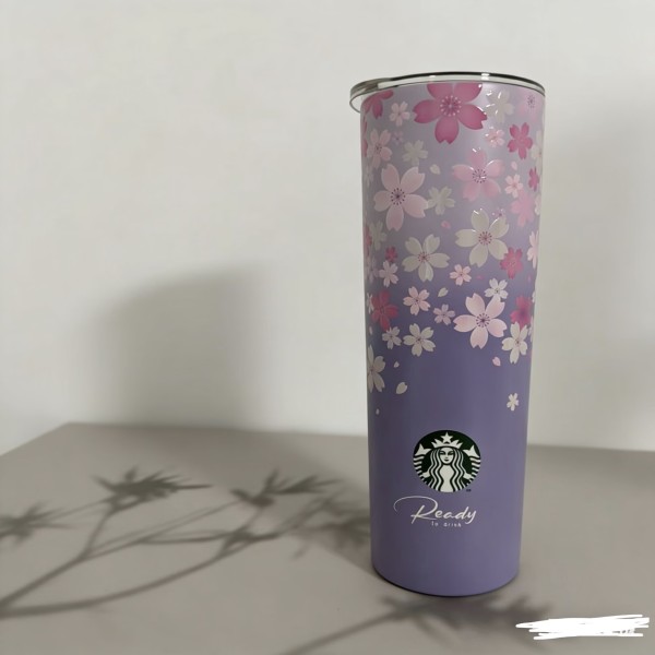 Starbucks 2026 China Purple Sakura 21oz SS Tumbler